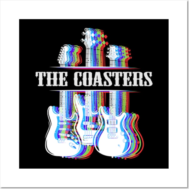 THE COASTERS BAND Wall Art by xsmilexstd